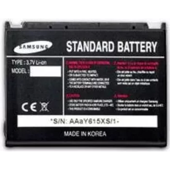 Samsung mobiiltelefoni aku liitiumioon SGH-ZV60 jaoks