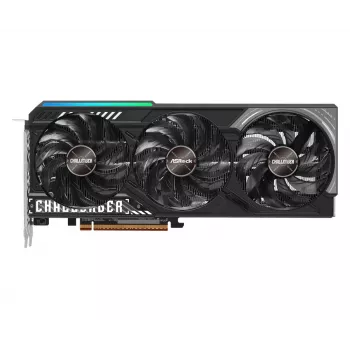Graafikakaart ASRock Challenger Radeon RX 9070 — 16 GB GDDR6, 256-bit, PCIe 5.0, 3x DisplayPort 2.1a + HDMI 2.1b