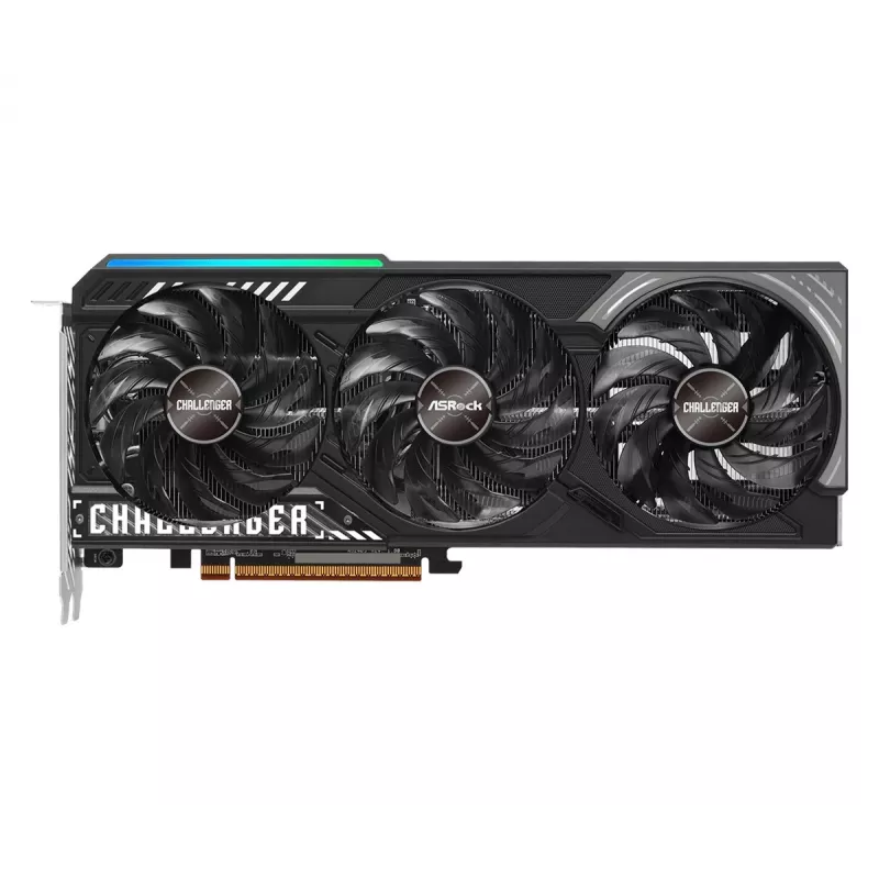 Graafikakaart ASRock Challenger Radeon RX 9070 — 16 GB GDDR6, 256-bit, PCIe 5.0, 3x DisplayPort 2.1a + HDMI 2.1b