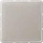 JUNG CD 594-0 PT - Platin - Aluminium - Schraubenlos - JUNG
