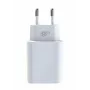 Universal charger 2x3A USB C + USB A Võimsus Delivery Valge