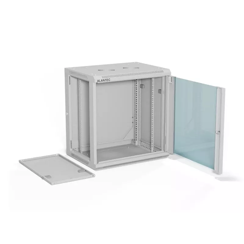 ALANTEC 19 12U 600x450 seinakapp, hall