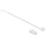 Kruviga kinnitatav kaabliside DeLOCK 18861 nailon valge 10 tk