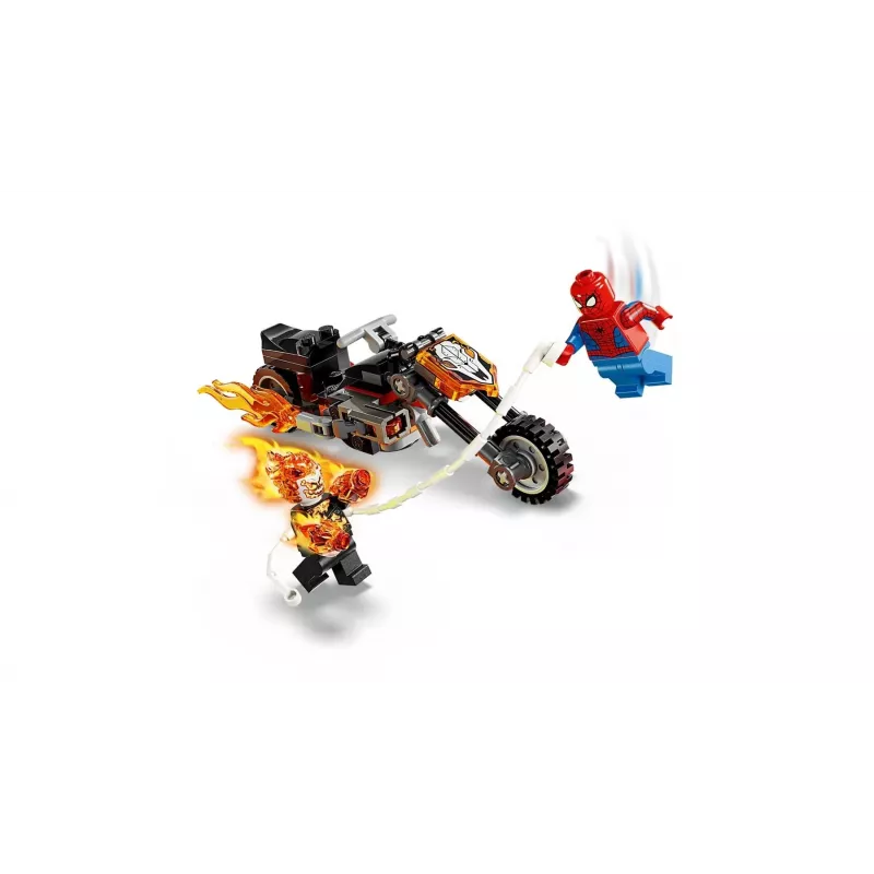 LEGO MARVEL 76335 Spider-Man vs. Ghost Rider mootorratas