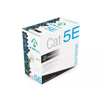 Alantec KIF5OUT305 võrgukaabel Must 305 m Cat5e F/UTP (FTP)