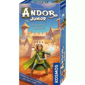 Kosmos Andor Junior kaardimängu lisapakett