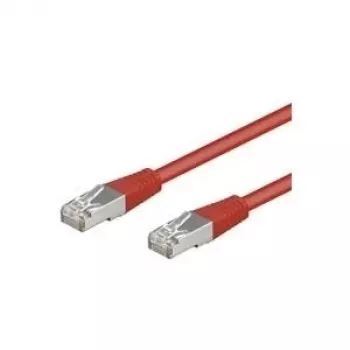 Wentronic Goobay CAT 5e paigalduskaabel, SF/UTP, punane, 5 m - CCA vasksegu (68035)