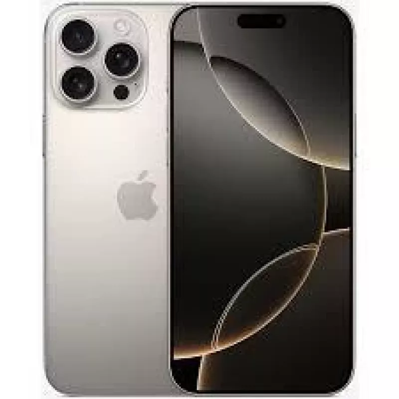 Uuendatud Renewd iPhone 16 Pro 128GB Natural Titanium – uuendatud nutitelefon, mudel M2051