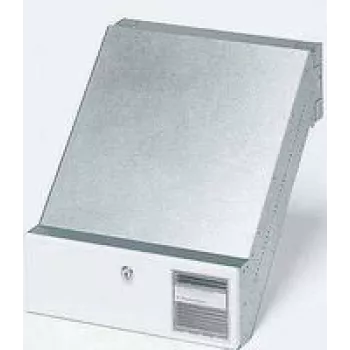 S. Siedle & Soehne läbiseina postkast 1-kohaline seinale paigaldamiseks valge BKV 611-3 (200016956-00)