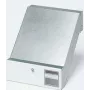 S. Siedle & Soehne läbiseina postkast 1-kohaline seinale paigaldamiseks valge BKV 611-3 (200016956-00)