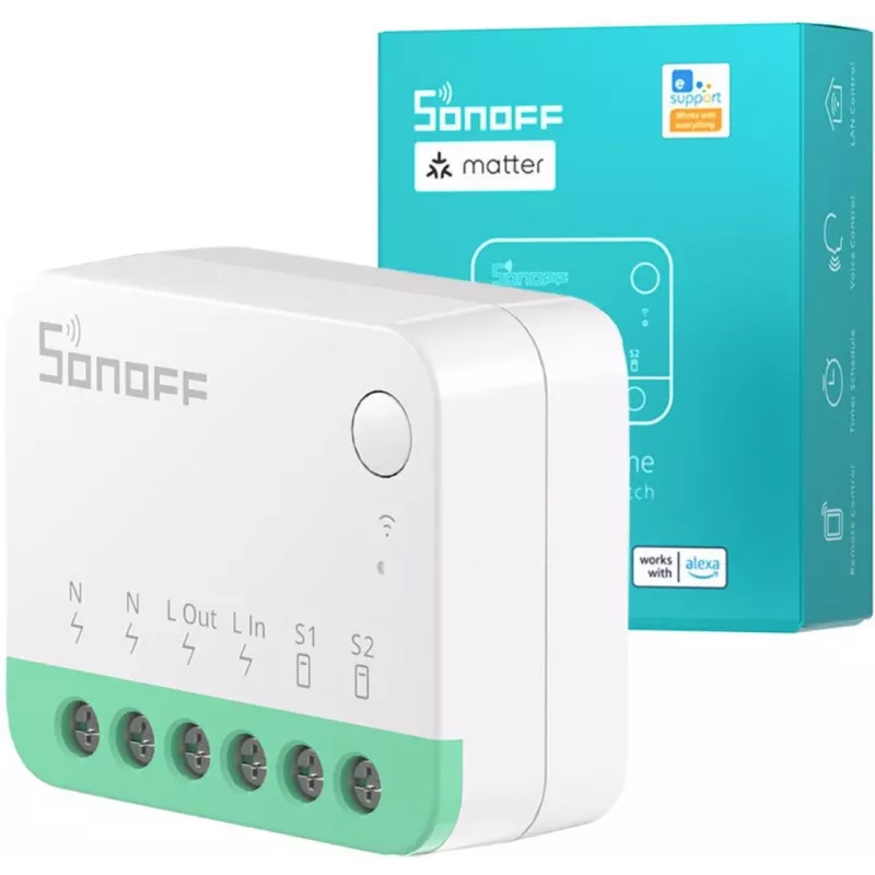 SONOFF Smart Wi-Fi Switch 1 Channel MINIR4M Matter