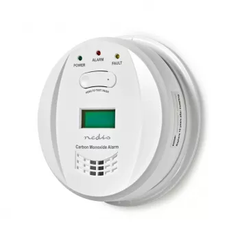 Nedis DTCTCO40WT gaasidetektor süsinikmonooksiidile (CO)