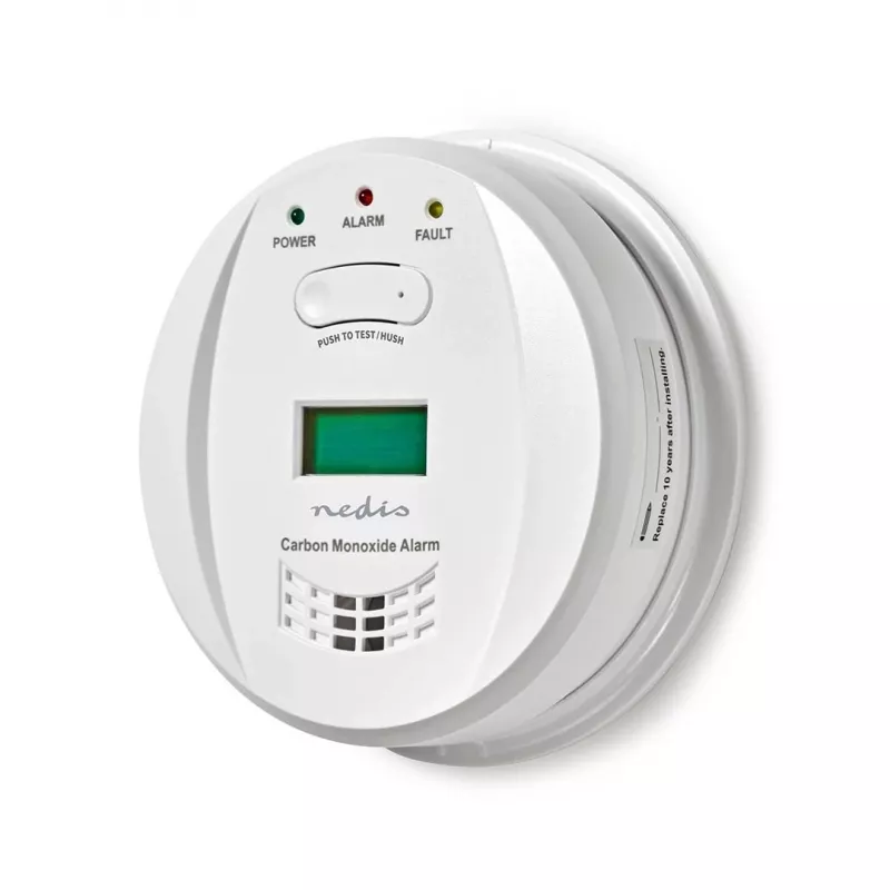 Nedis DTCTCO40WT gaasidetektor süsinikmonooksiidile (CO)