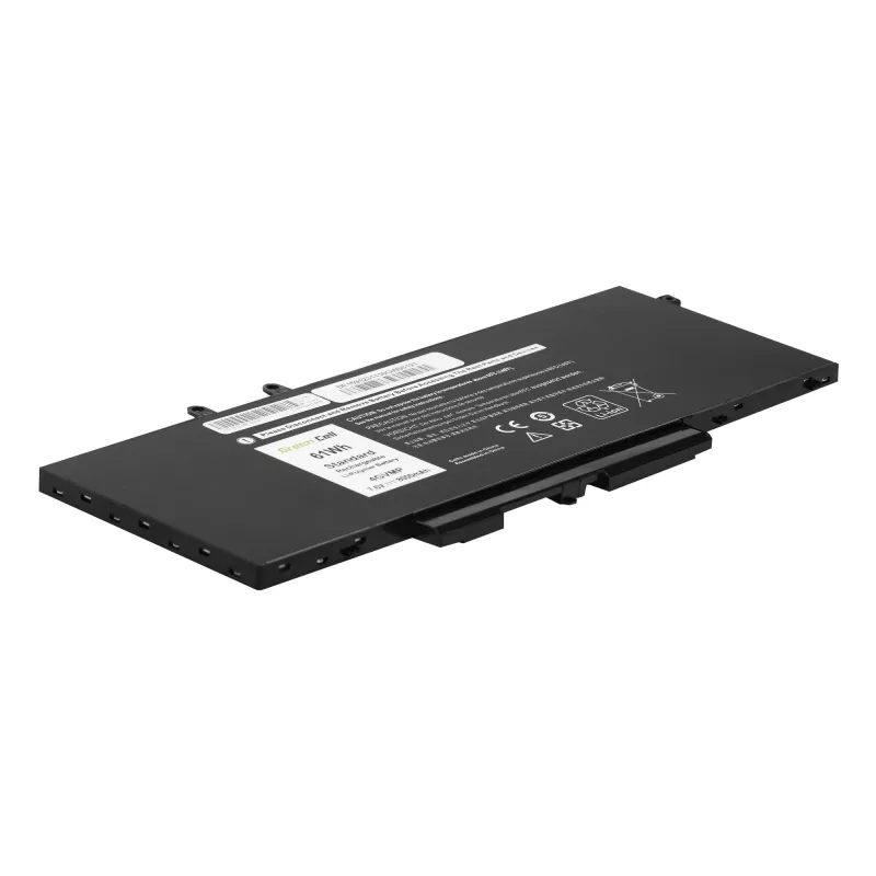 Aku Green Cell DE159 Dell Latitude 5400 5410 5500 5510 ja Precision 3540 3550 jaoks