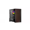 Arvutikorpus KRUX Palum KRXD008 ATX Must — 2x3,5 tolli pesa, 2x2,5 tolli pesa, 2x120 mm ventilaatorit, GPU kuni 39,5 cm