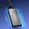 Audio receiver UGREEN CM309 Bluetooth 5.0 USB with 3.5 mm AUX jack, must, 20–20000 Hz