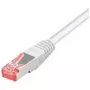Tecline 715003W Etherneti paigakaabel, valge