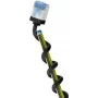 Goobay ülipaindlik CAT 6A patch-kaabel õhuke U/FTP must - eriti lühike pistik (74324)