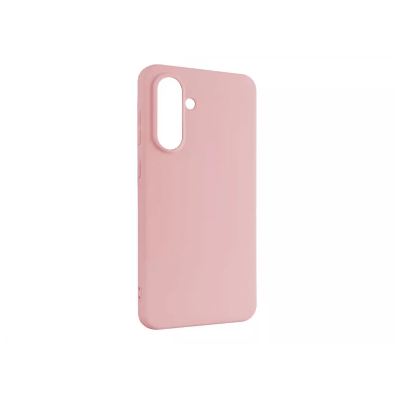Telefoni tagakaas FIXED Samsung Galaxy A36 5G jaoks — kummist, roosa