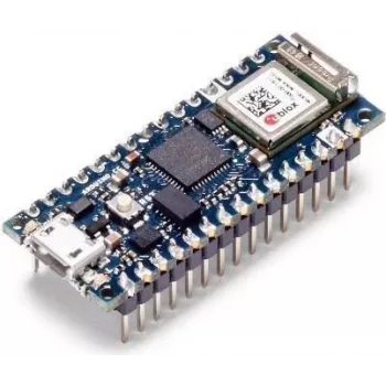 Arduino Nano 33 IoT arendusplaat koos päistega (ABX00032)
