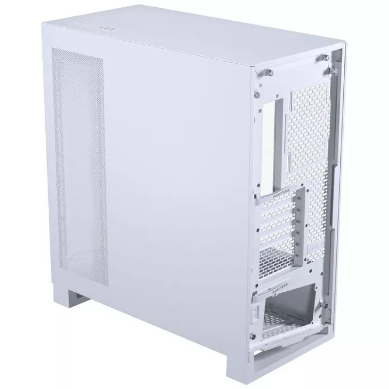 PHANTEKS NV-Series NV5 MK2 ATX-korpus, karastatud klaas, DRGB - matt valge + 3-pack M25 Gen2 PWM D-RGB ventilaator reverse blade + 1x tavaline ventilaator - 120 mm