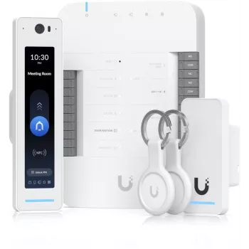 Ubiquiti G2 käivituskomplekt Professional turvalisuse läbipääsusüsteem Hõbedane