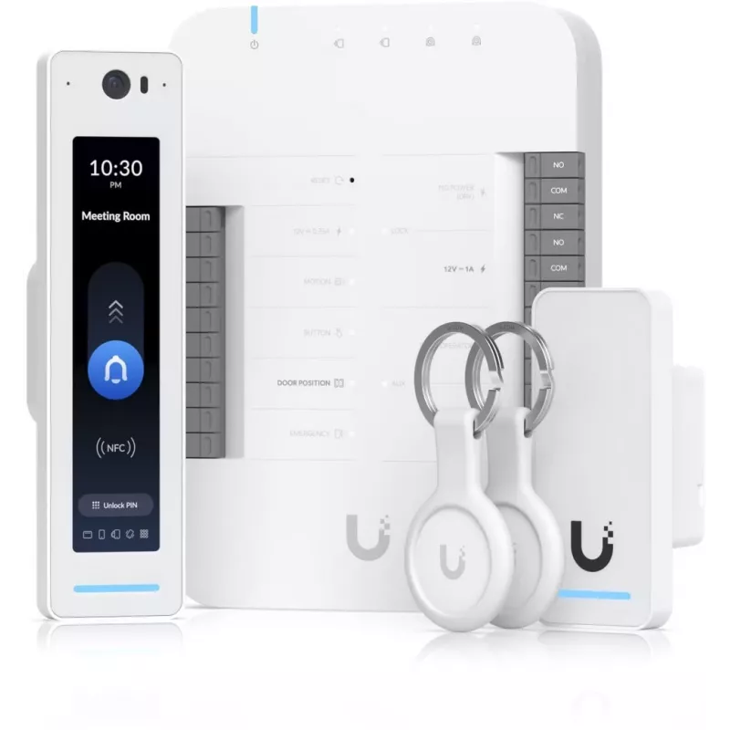 Ubiquiti G2 käivituskomplekt Professional turvalisuse läbipääsusüsteem Hõbedane