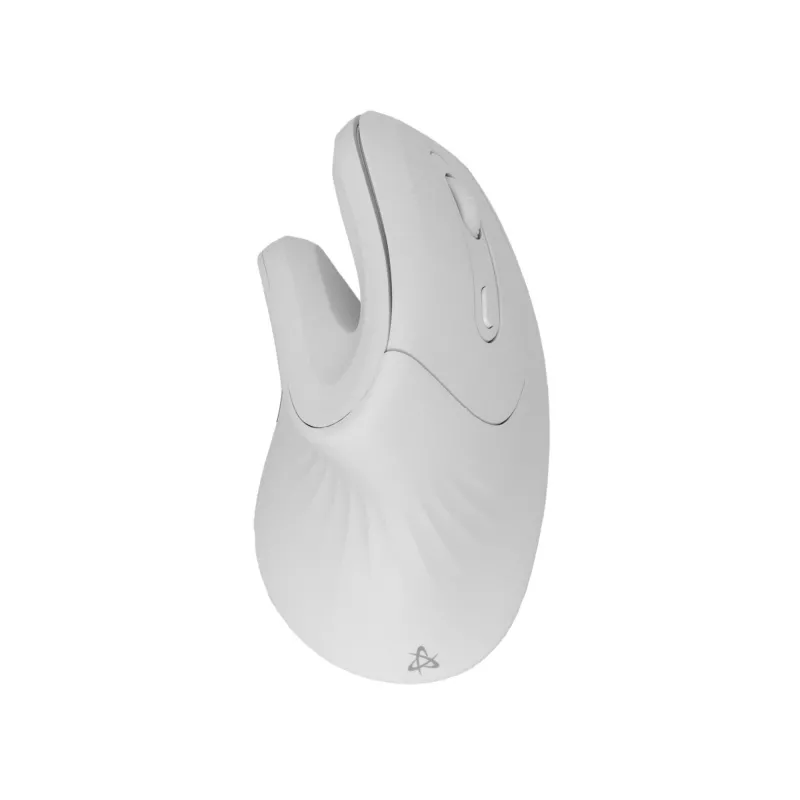 Hiir SBOX VM-838W vertikaalne juhtmevaba valge liides