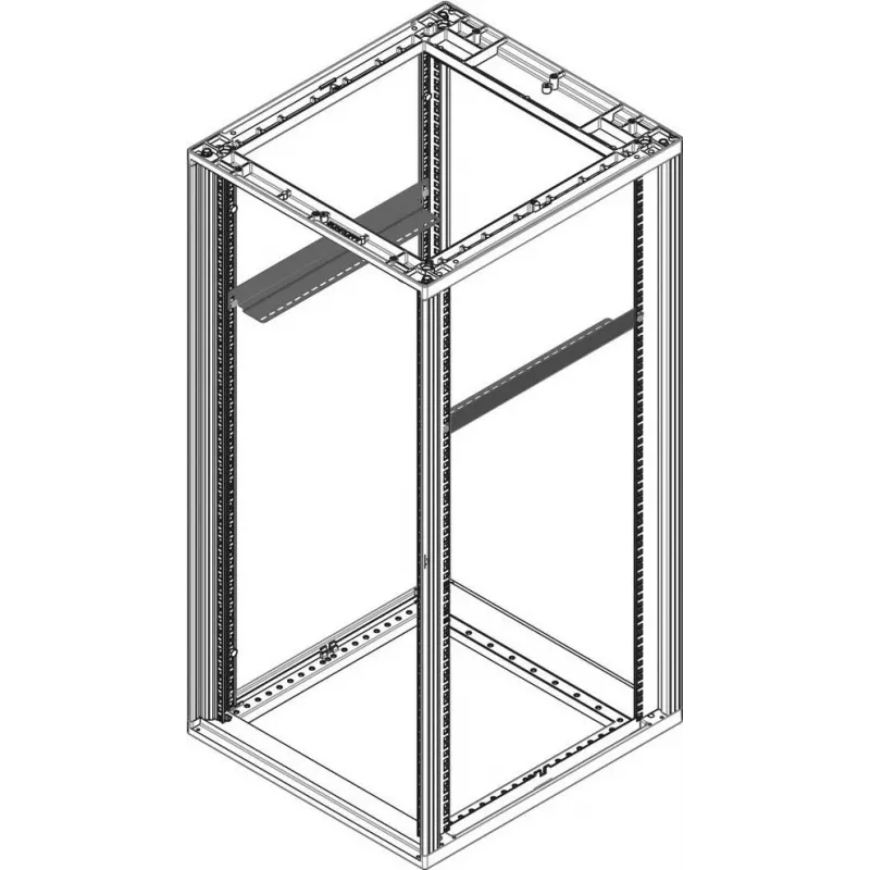 Schroff Gleitschienen 500T 50KG (2X) (25230013)