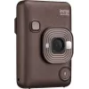 Hetke jäädvustav kaamera Fujifilm Instax mini LiPlay — 1/5 tolli 2560×1920 CMOS, prindib 86×54 mm, 2.7 tolli TFT, pronks