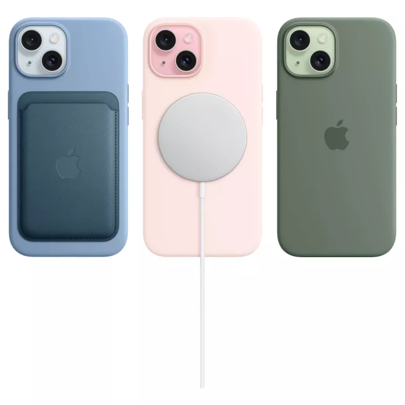 Apple iPhone 15 Plus 17 cm (6,7) Dual-SIM iOS 17 5G USB Type-C 512 GB Must (MU1H3ZD/A)
