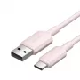 USB 2.0 kaabel Vention CTQPH — USB-A kuni USB-C, andmeedastus