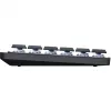 LOGITECH MX Mechanical Mini Minimalistlik juhtmevaba valgustatud klaviatuur - GRAPHITE - (US) INTL - 2,4GHZ/BT - N/A - EMEA - CLICKY