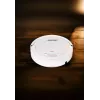 Robot vacuum BLAUPUNKT RVC201 — round, Valge, bagless 0.5 L dust container, 55 min runtime