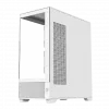 Gamemax korpus | VISTA 2 AW | Valge | Midi Tower | Toiteplokk pole kaasas