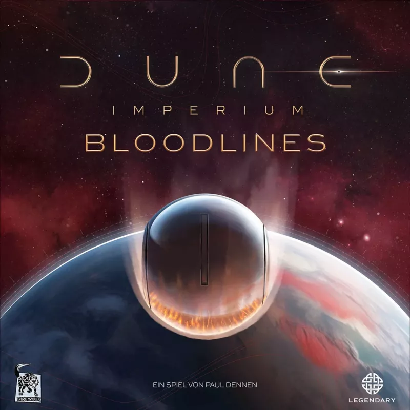 Dune: Imperium - Bloodlines, lauamängu laiendus