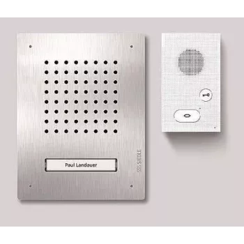 Siedle SET CLAB 850-1 E/W Audio-Set Siedle Classic Roostevaba teras/Valge (210010045-00)