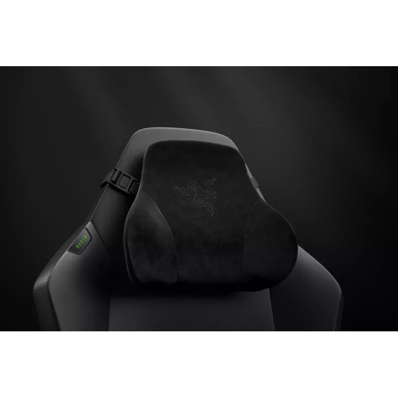 Razer Ergonomic mänguritool with Breathable Comfort | Iskur V2 NewGen | Must