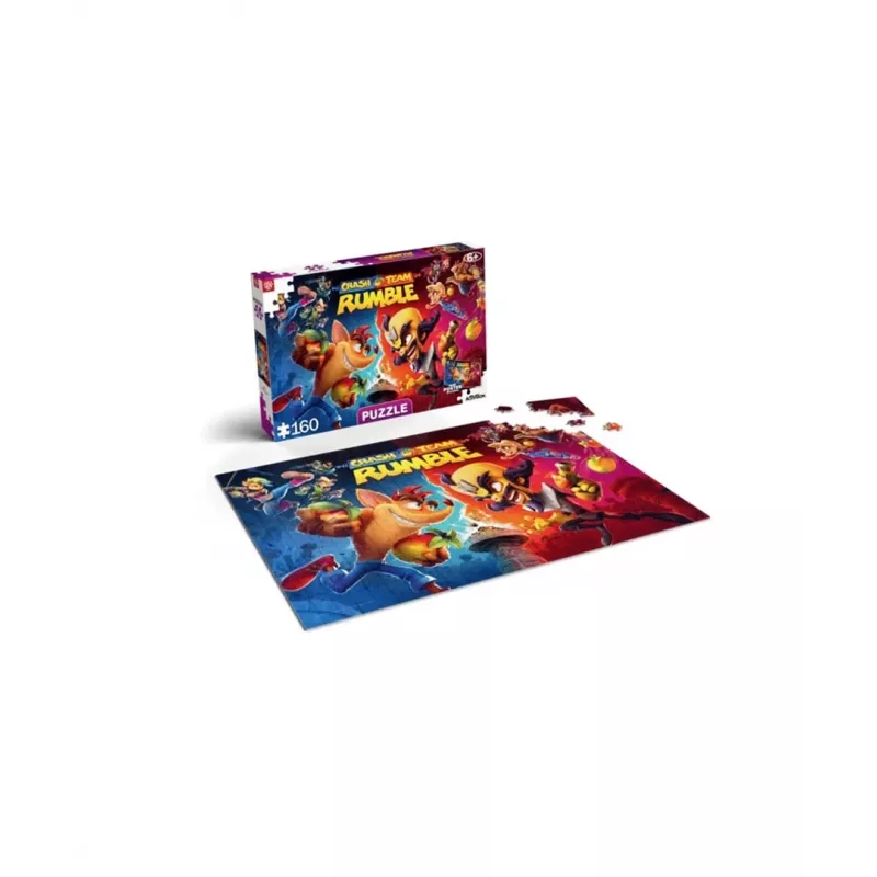 Good Loot Kids Puzzle Crash Team Rumble (160 tükki)
