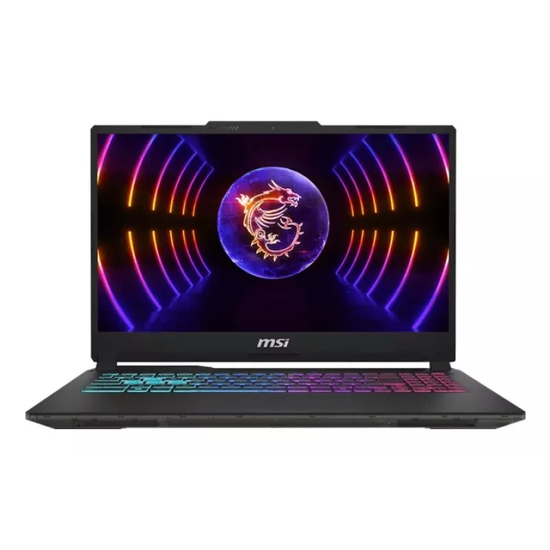 Sülearvuti MSI Cyborg 15 A13VE-1067XPL 15,6-tolline FHD IPS puutetundlik 144 Hz Intel Core i7-13620H 16 GB DDR5 512 GB NVMe RTX 4050 6 GB