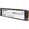 Sisemine SSD PATRIOT P300 512 GB M.2 PCIe NVMe — lugemine 1700 MB/s, kirjutamine 1200 MB/s, 3D NAND, 3,8 mm, TBW 240