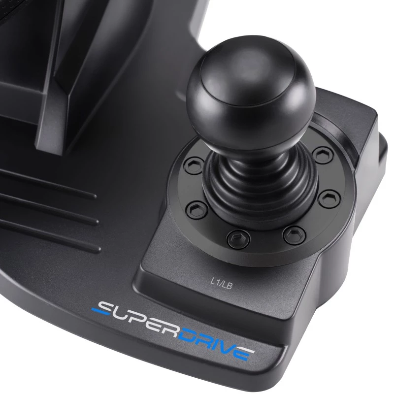 Subsonic SA5596-NG mängukontroller must USB rool pedaalid 270°
