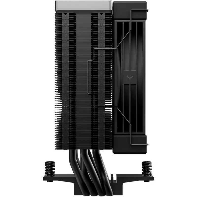 Õhkjahuti DeepCool AK400 G2 Digital NYX — 120 mm ventilaator, max õhurõhk 3,33 mmH2O, 92×132×156 mm, must