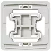 Paigaldatav valge Homematic IP EQ3-ADA-J1 korpus, 60×60×26 mm