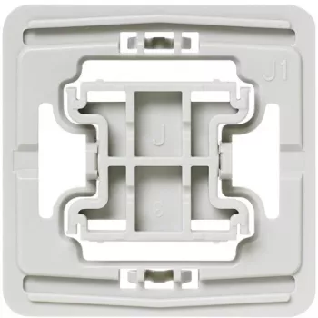 Paigaldatav valge Homematic IP EQ3-ADA-J1 korpus, 60×60×26 mm