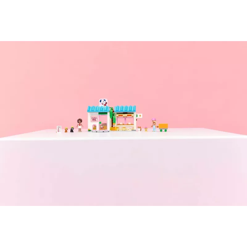 LEGO FRIENDS 42677 Koeraküpsetiste Pagaritöökoda