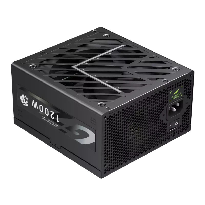 Gamemax toiteplokk, 80 PLUS, Gold | GZ 1200G | 1200 W