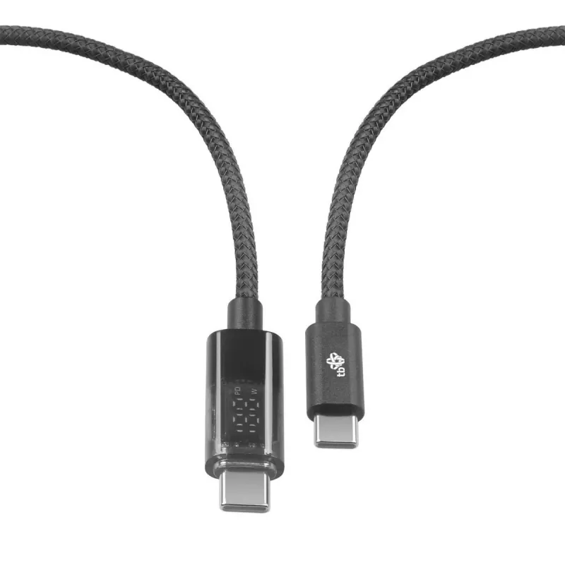USB-C kaabel TB AKTBXKUCCIND10B 1 m 100W LED-laadimisnäidikuga