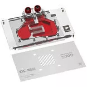 GPU Veeblokk Barrow MSI Suprim 5090 jaoks — Valge viimistlus, mudel BS-MSP5090-PA W