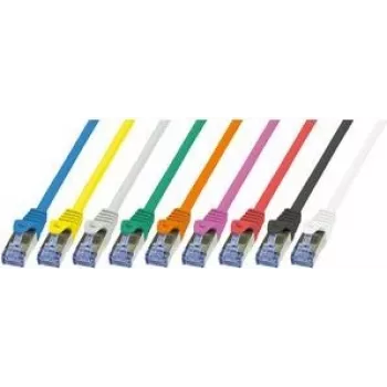 Võrgukaabel LogiLink 3m Cat.6A RJ-45 S/FTP roheline